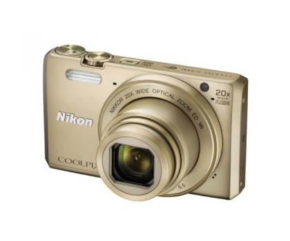 Aparat Nikon COOLPIX S7000Z złoty